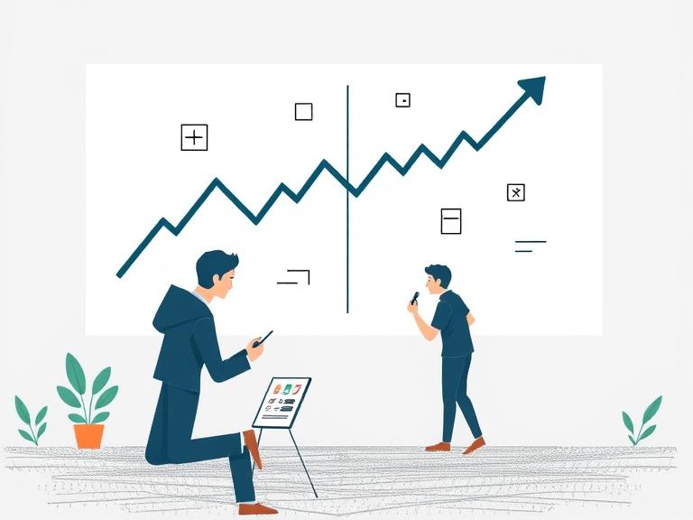 Explaining Risk vs. Return to Clients